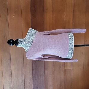 Off shoulder sweater
